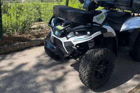 NICE BY ELECTRIC QUAD:panoramic tour from Nice with snack