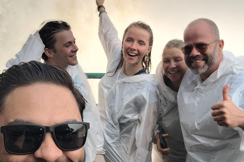 Iguazu Extreme Day: Sunrise, São João Trail & Macuco Safari