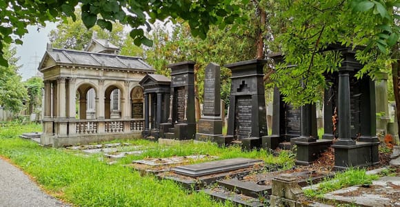 Private Tour: Vienna Central Cemetery, 1st Gate and 2nd Gate