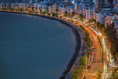 Tour guiado na cidade de Mumbai à noite