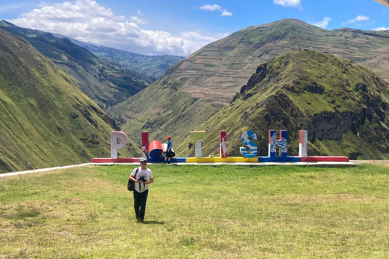 Z Quito do Cuenca: 4-dniowe wycieczki na Cotopaxi, Quilotoa, Baños i ChimborazoTylko wycieczka