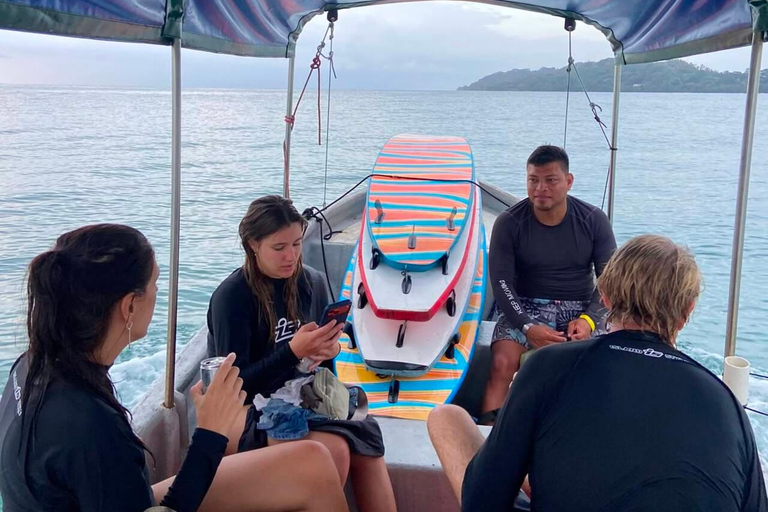 Bocas del Toro: Surf Coaching Session with Boat Transfer