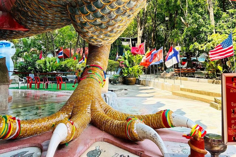 From Pattaya: Five Wonders Across Three Historic Provinces