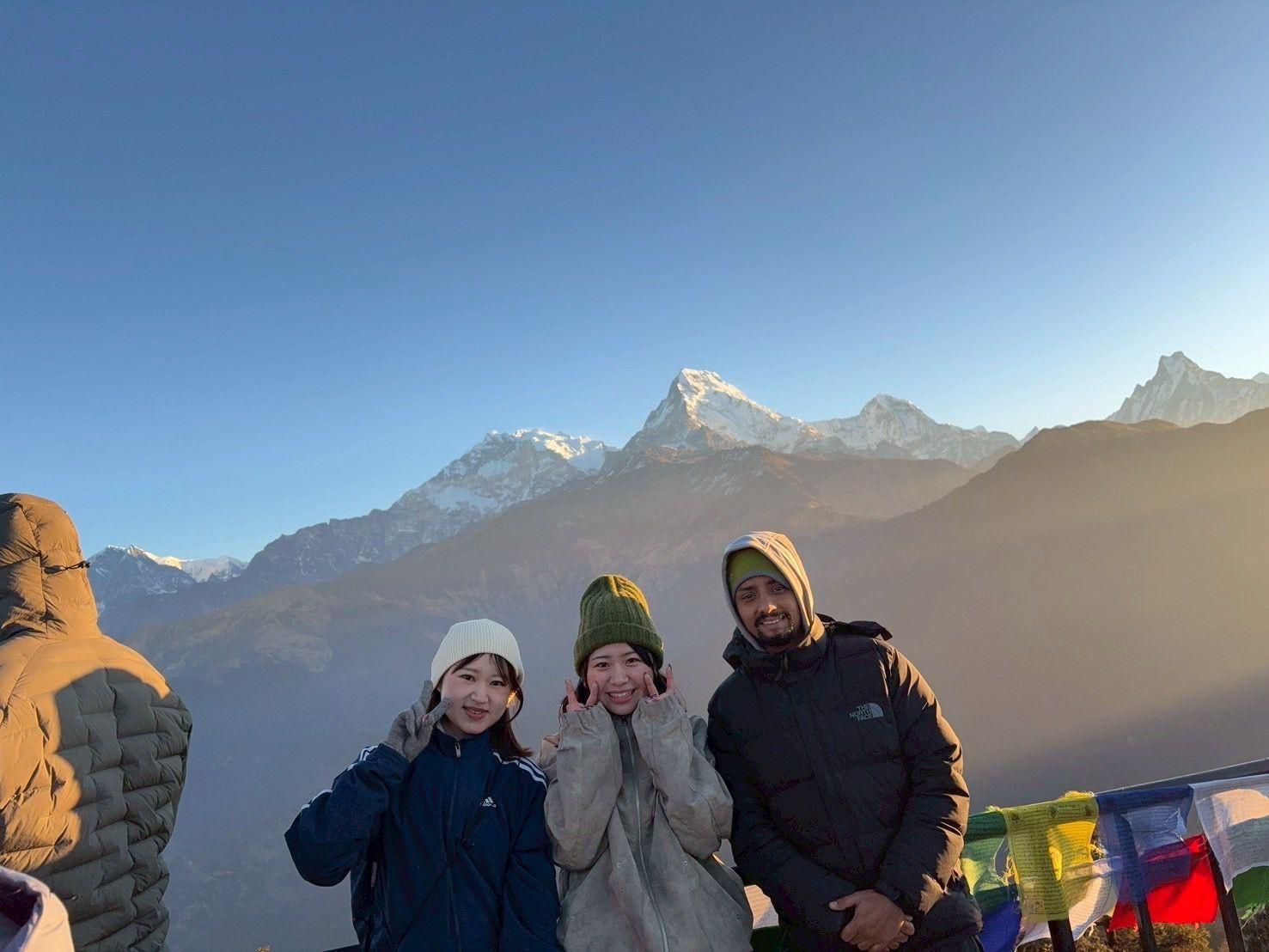 Pokhara: 6-tägige Wanderung nach Ghorepani, Poon Hill und Jhinu