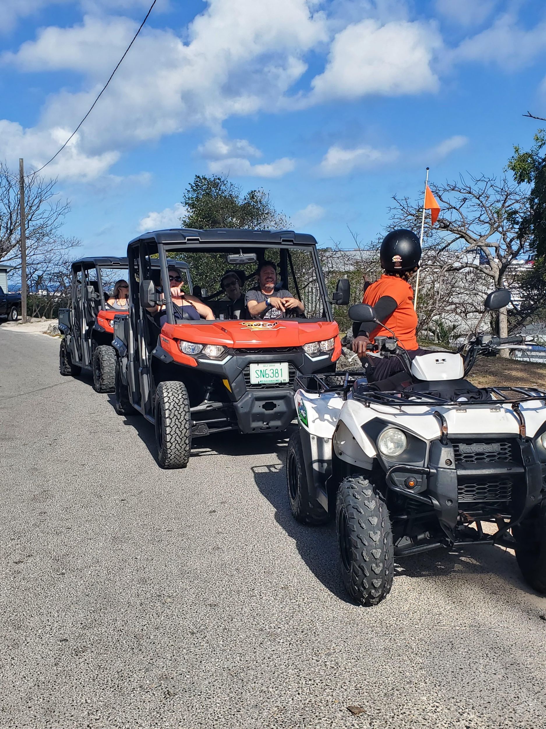Nassau, Bahamas: Insel-Buggy-Tour mit bahamaischem Mittagessen