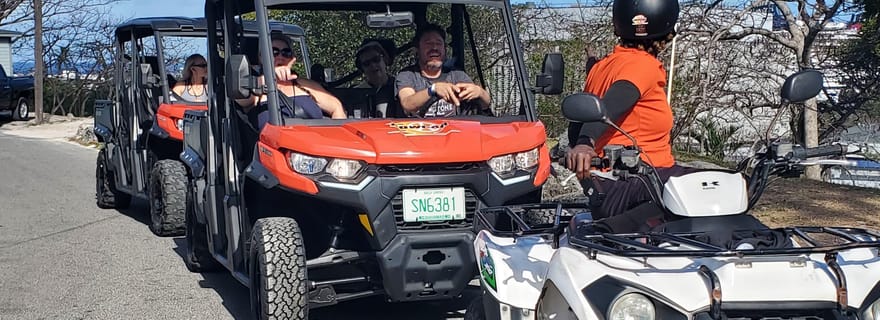 Nassau : Excursion en Jeep Buggy sur les îles des Bahamas avec déjeuner bahamien