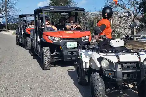 Nassau: Bahamas Island Jeep Buggy Tour with Bahamian lunch