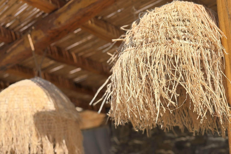 Mykonos: Beach Escape with Sunbeds and Optional Food