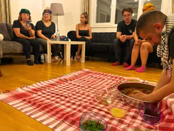 Traditional Home Dinner Night with Çiğköfte - Learn and Eat