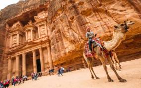 From Amman: Petra by Night Tour with Optional Day Visit