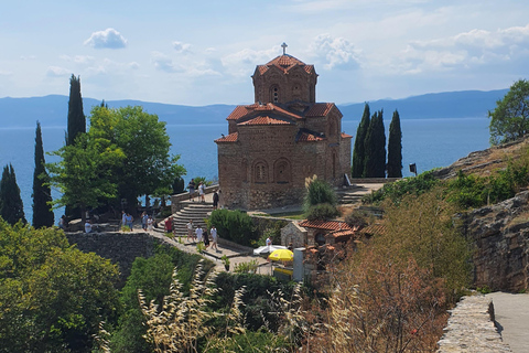 Ohrid Old City Private Guided Tour
