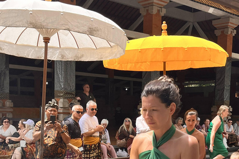 Bali: Tirta Empul Holy Spring Ritual for First-Time Visitors