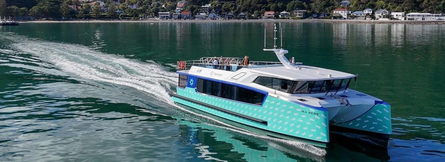 Wellington: Commented Harbor Explorer tour