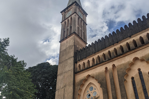 Wandeltour door Stone Town