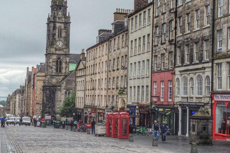 Das Beste von Edinburgh: Private Tour zu Fuß mit einem EinheimischenPrivate Stadtführung (6 Std.)