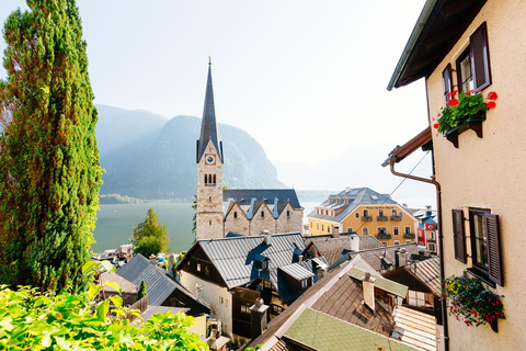 Best of Austria: Hallstatt Trip, Melk Stop & Hop On Hop Off