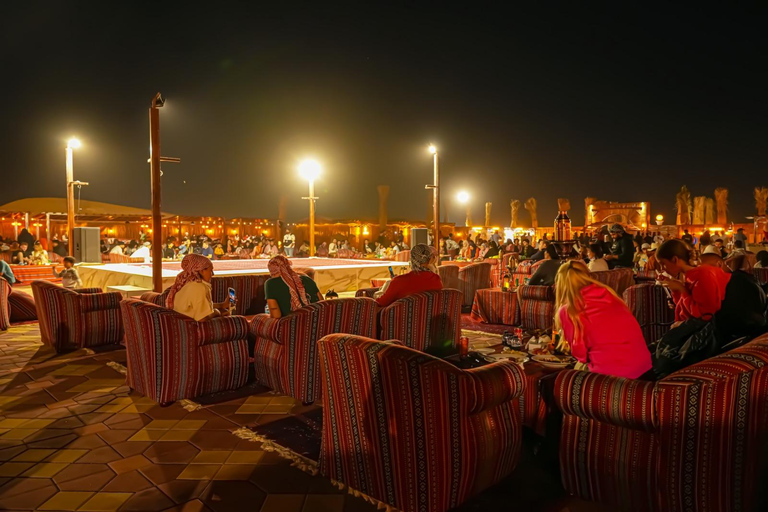 Dubai: Arabian Dune Safari with BBQ Dinner and Camel Ride