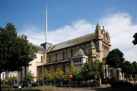 Belfast After Dark: Lights, Murals & Waterfront Views