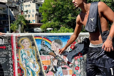Rio de Janeiro: Private Rocinha Tour by Two Local Cousins