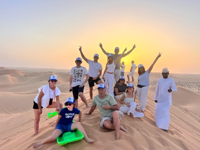Salalah: Woestijnsafari bij zonsondergang - Rub Al Khali - Lege Wijk
