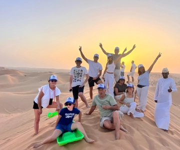 Salalah: Sunset Desert Safari - Rub Al Khali - Empty Quarter