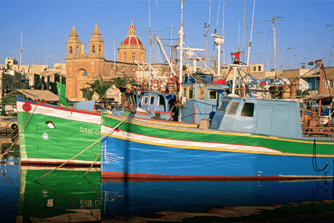 Malta: Blue Grotto and Marsaxlokk Tour with Boat Trip