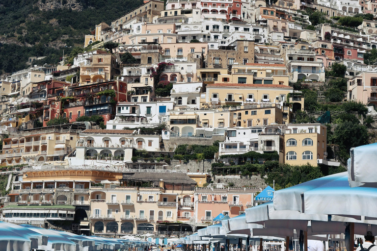 من نابولي: رحلة نهارية إلى بوسيتانو (ساحل أمالفي)