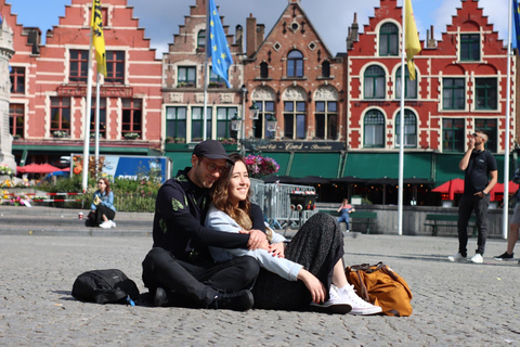 Bruges City Tour in Portuguese