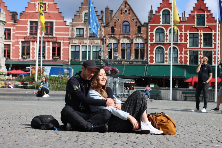 Bruges City Tour in Portuguese
