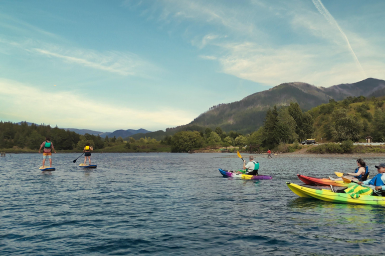 Cascade Locks: Columbia River Gorge Kayak Tour