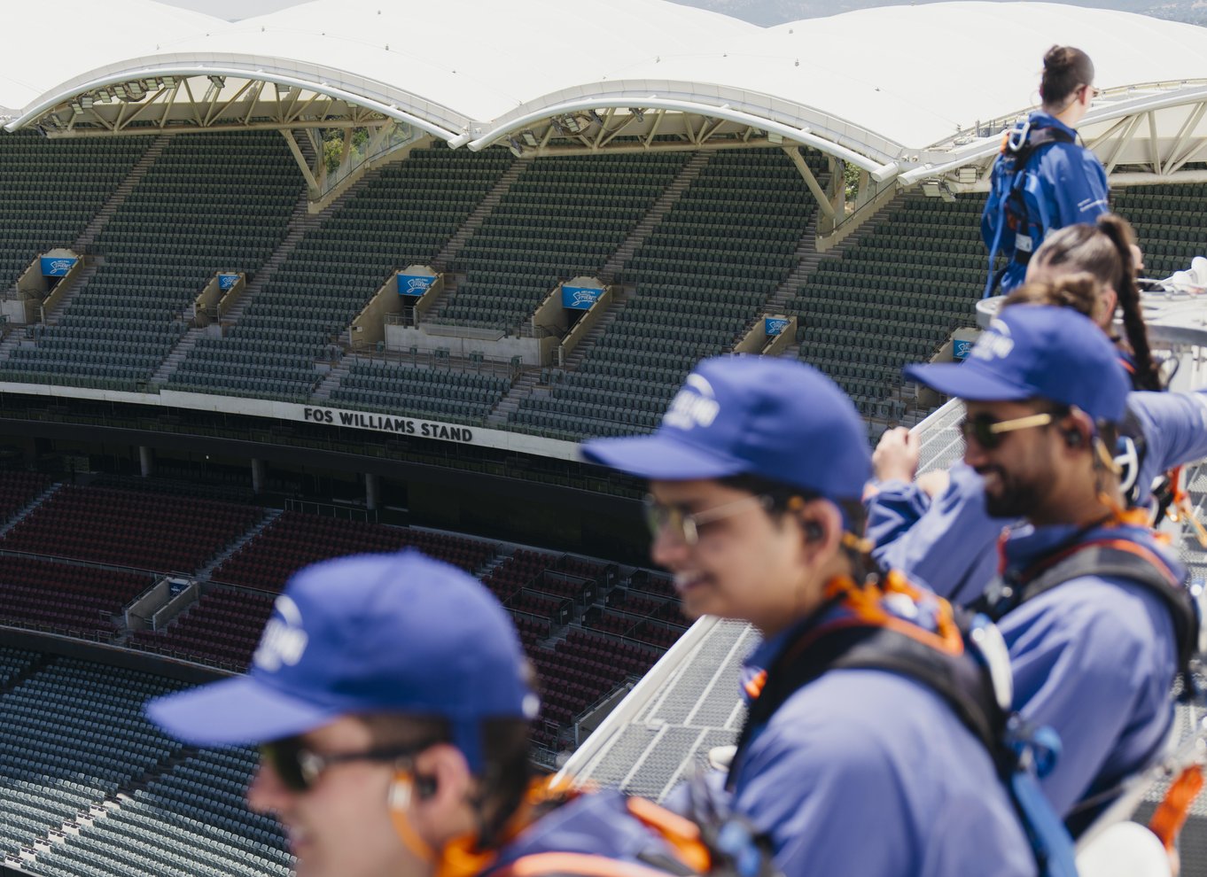 Adelaide: Rooftop Climbing Experience af Adelaide Oval