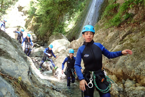 Canyoning in Montmin, a stone's throw from Lake Annecy Montmin Canyoning Sensations
