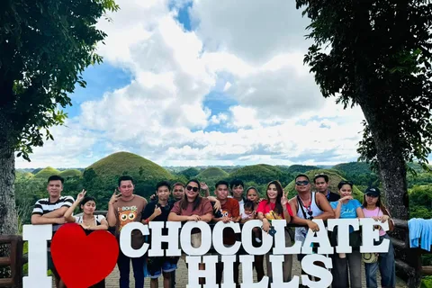 Bohol: Chocolate Hills Tour