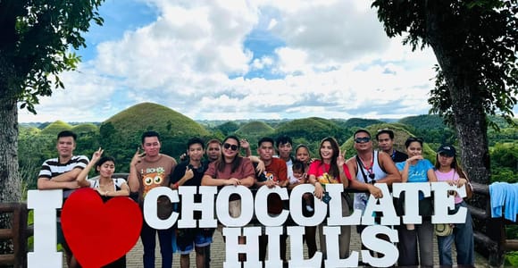 Bohol: Chocolate Hills Tour