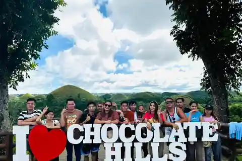 Bohol: Chocolate Hills Tour