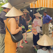 Da Nang: Cooking Class for 5 Famous Dishes with Market Trip Da Nang: Cooking Class for 5 Famous Dishes with Market Trip