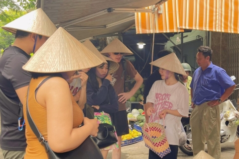 Da Nang: 5 famous dishes cooking class with market trip