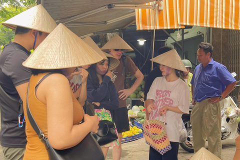 Da Nang: Aula de culinária de 5 pratos famosos com viagem ao mercado