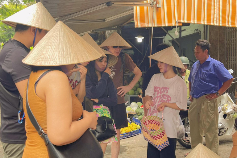 Da Nang: Aula de culinária de 5 pratos famosos com viagem ao mercado