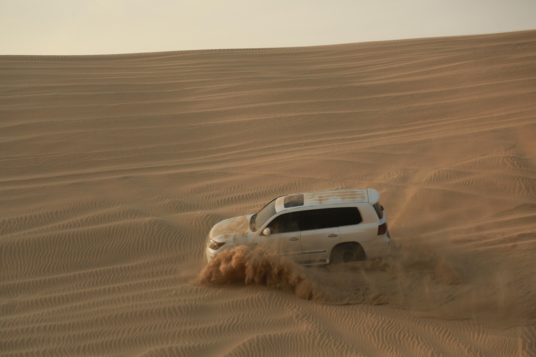 Desert Safari Qatar Camel Sandbording sunrise/sunset tour