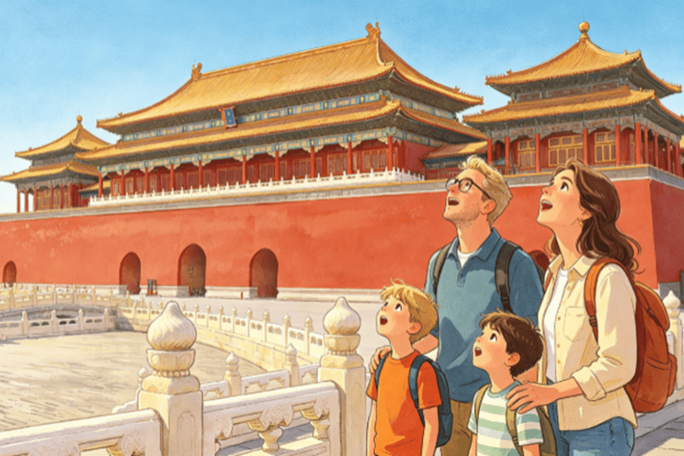 Tiananmen Square, Forbidden City & Great Wall Tickets Mutianyu Great Wall Ticket Reservation Service