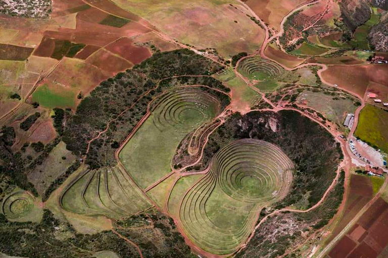 Cusco: Heliga dalen, saltgruvorna i Marás och Moray &amp; lunch