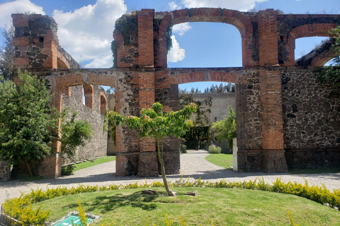 From Puebla: CHAUTLA & VAL'QUIRICO PRIVATE TOUR