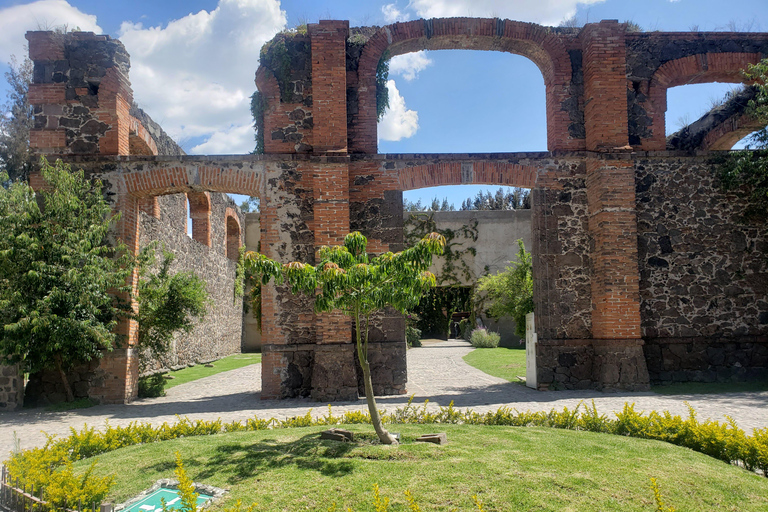 From Puebla: CHAUTLA & VAL'QUIRICO PRIVATE TOUR