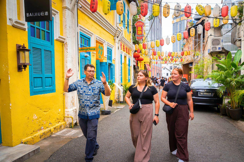 Kuala Lumpur: Michelin Guided Chinatown Heritage and Flavors