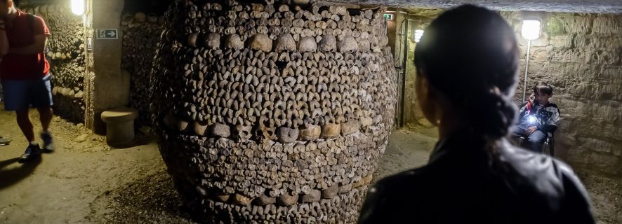 Paris: Catacombs Skip-the-Ticket-Line Ticket and Audio Guide