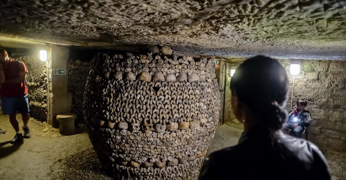 Paris: Catacombs Skip-the-Ticket-Line Ticket and Audio Guide 