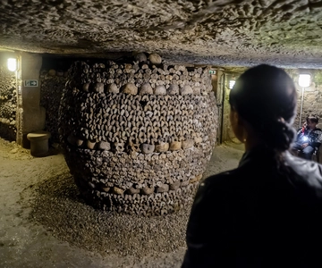 Paris: Catacombs Ticket and Audio Guide