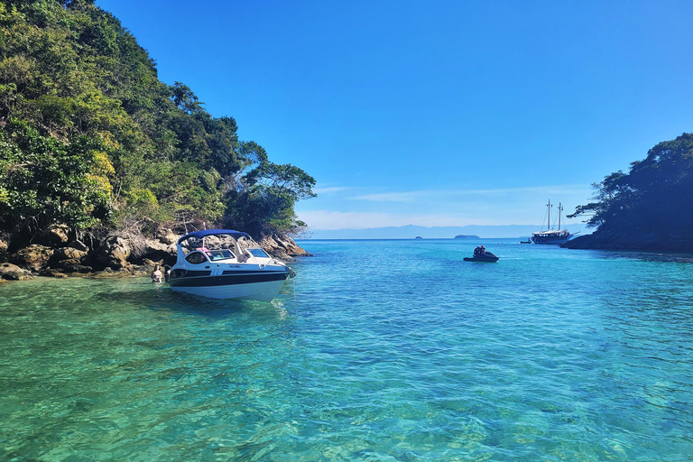 Ilha Grande: Tour in goletta della Laguna Blu