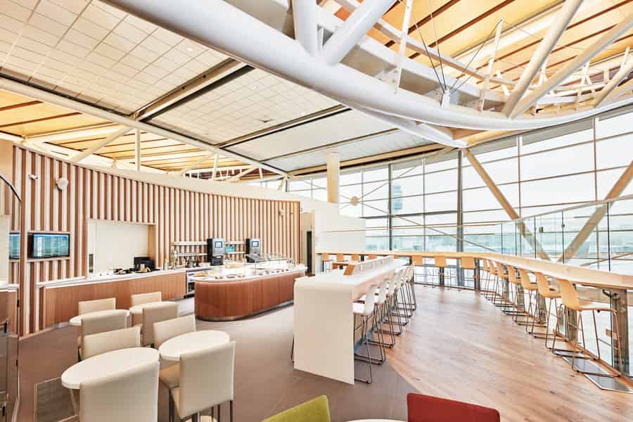 Vancouver: Zugang zur Skyteam VIP-Lounge am internationalen Flughafen Vancouver. Foto: GetYourGuide Vancouver: Zugang zur Skyteam VIP-Lounge am internationalen Flughafen Vancouver. Foto: GetYourGuide